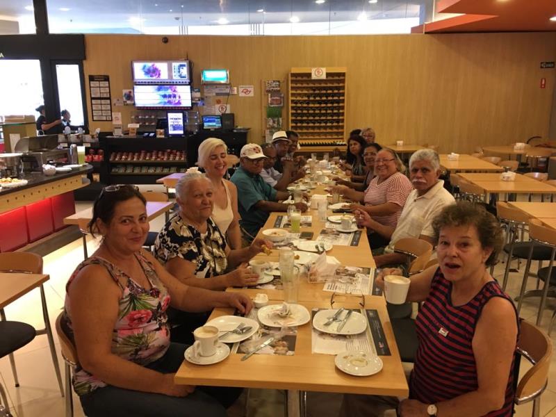 Café da Manha no Shopping Dom Pedro